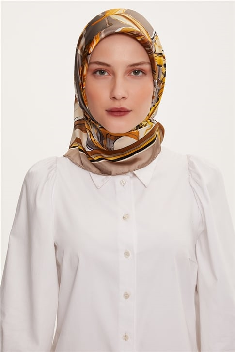 Armine Sura İpek Eşarp 22Ya3241 05