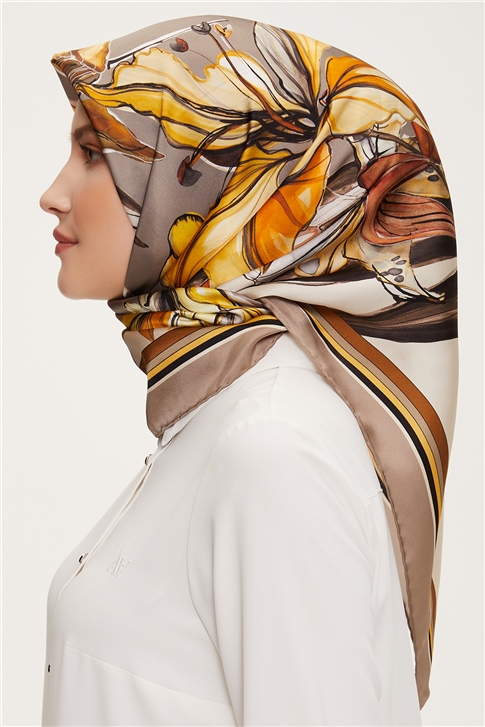 Armine Sura İpek Eşarp 22Ya3241 05