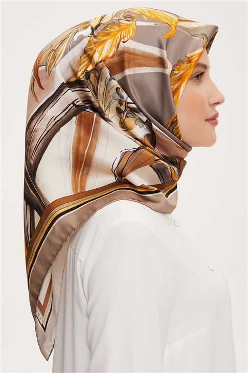 Armine Sura İpek Eşarp 22Ya3241 05