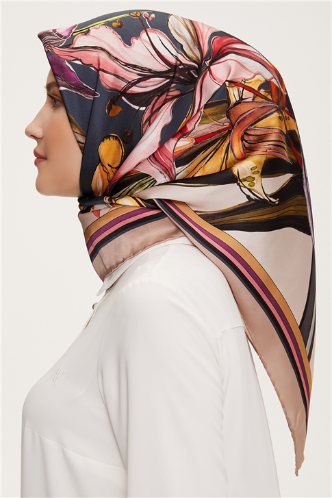 Armine Sura İpek Eşarp 22Ya3241 07