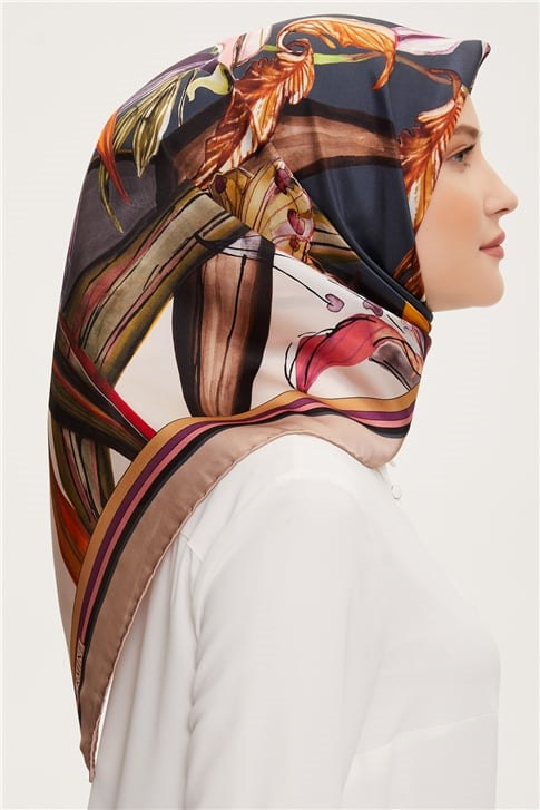 Armine Sura İpek Eşarp 22Ya3241 07