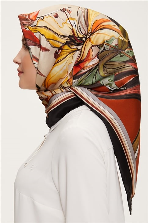 Armine Sura İpek Eşarp 22Ya3241 35