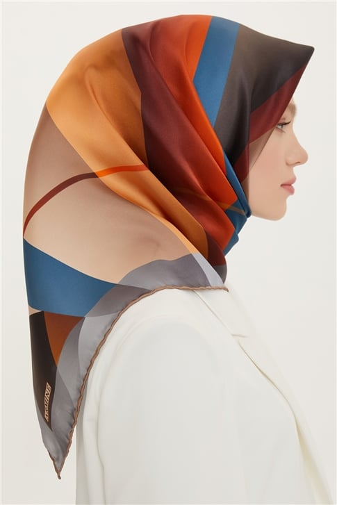 Armine Sura İpek Eşarp 22Ya8700 03