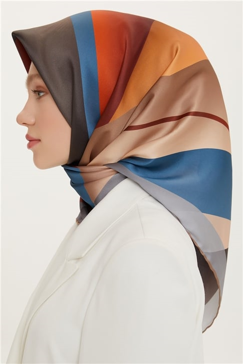 Armine Sura İpek Eşarp 22Ya8700 03