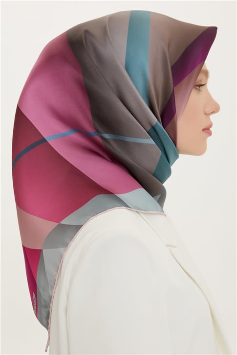 Armine Sura İpek Eşarp 22Ya8700 31