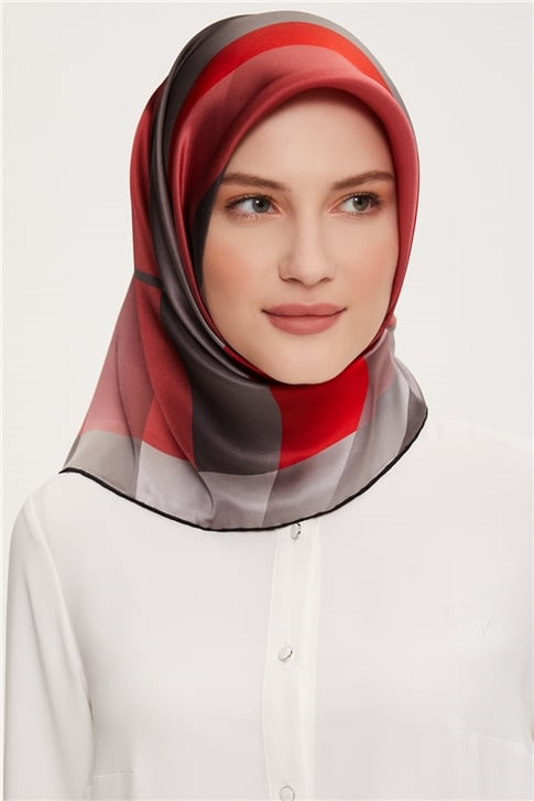 Armine Sura İpek Eşarp 22Ya8700 38