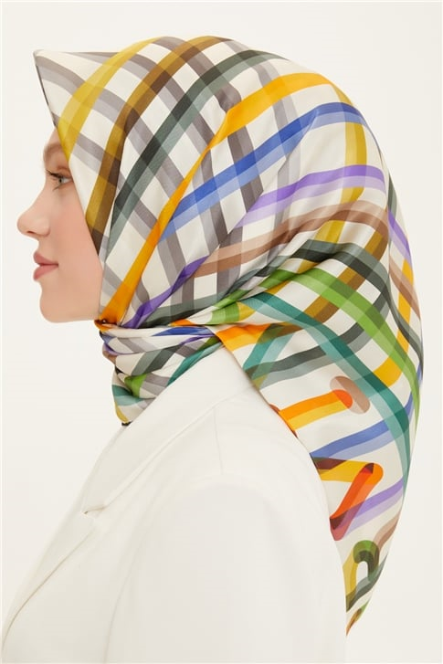 Armine Sura İpek Eşarp 22Ya8701 09