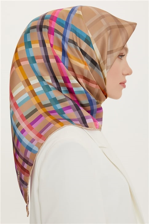 Armine Sura İpek Eşarp 22Ya8701 45