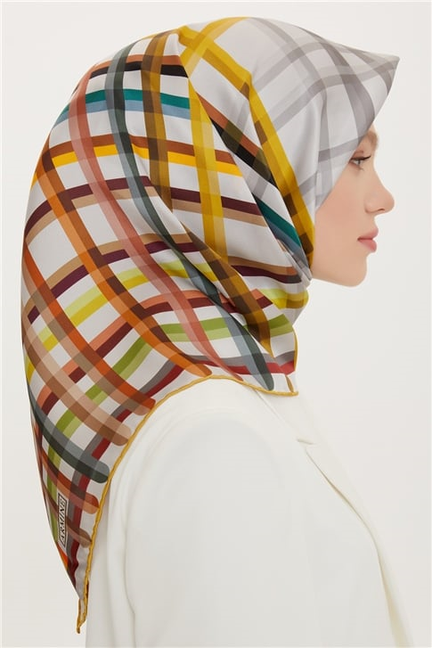 Armine Sura İpek Eşarp 22Ya8701 50