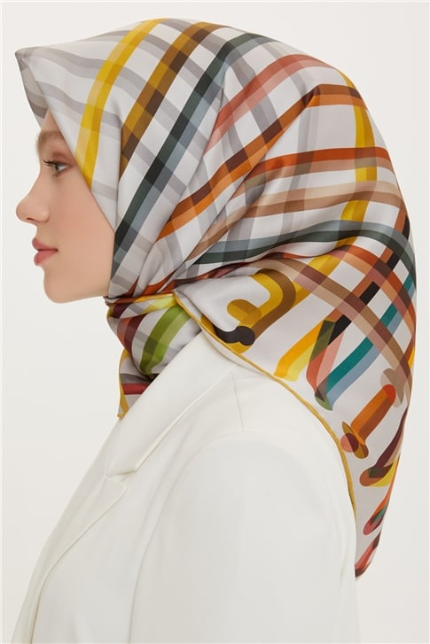 Armine Sura İpek Eşarp 22Ya8701 50
