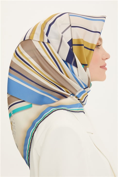 Armine Sura İpek Eşarp 22Ya8704 09
