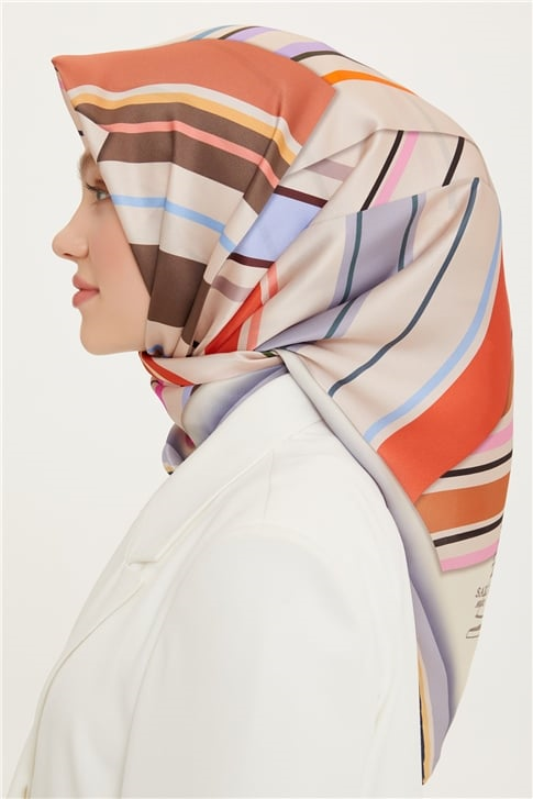 Armine Sura İpek Eşarp 22Ya8704 33