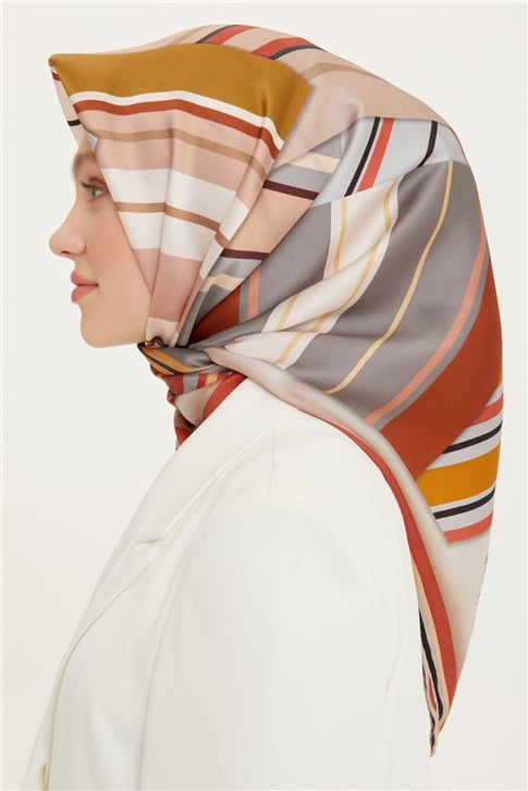 Armine Sura İpek Eşarp 22Ya8704 34