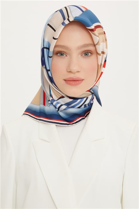 Armine Sura İpek Eşarp 22Ya8704 35