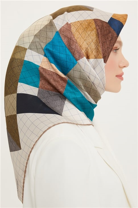 Armine Sura İpek Eşarp 22Ya8705 08