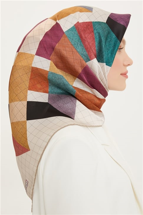 Armine Sura İpek Eşarp 22Ya8705 09