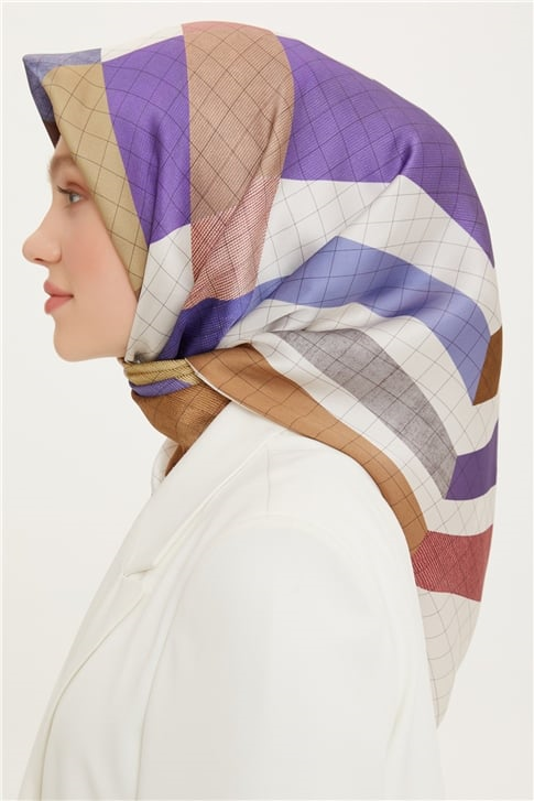 Armine Sura İpek Eşarp 22Ya8705 41