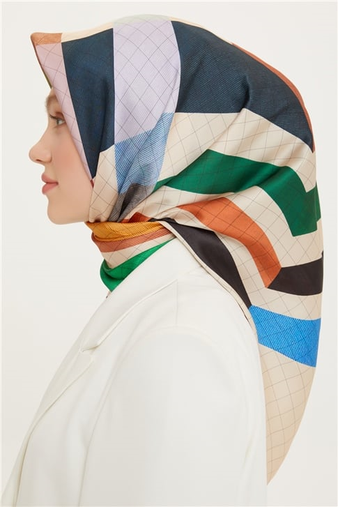 Armine Sura İpek Eşarp 22Ya8705 58