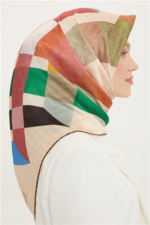 Armine Sura İpek Eşarp 22Ya8705 58
