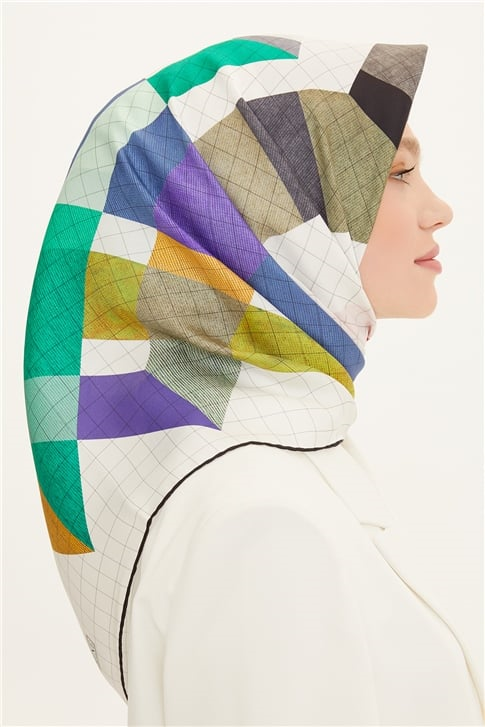 Armine Sura İpek Eşarp 22Ya8705 62