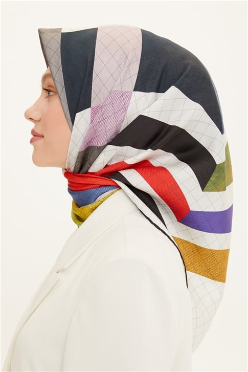 Armine Sura İpek Eşarp 22Ya8705 62