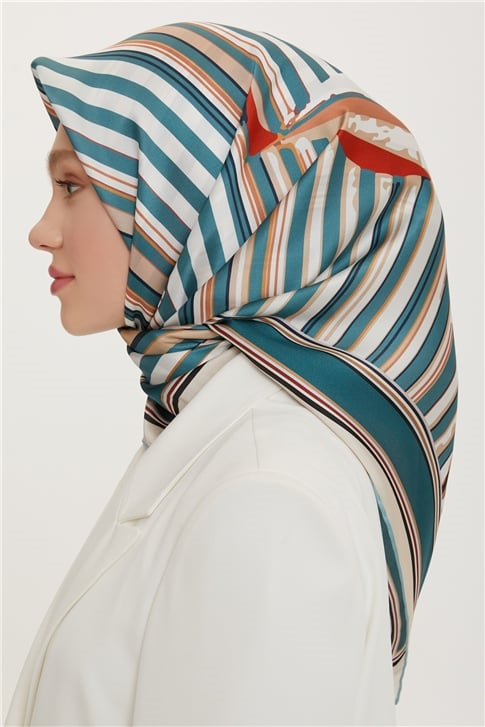 Armine Sura İpek Eşarp 22Ya8706 39