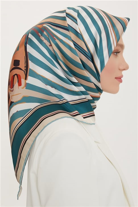Armine Sura İpek Eşarp 22Ya8706 39