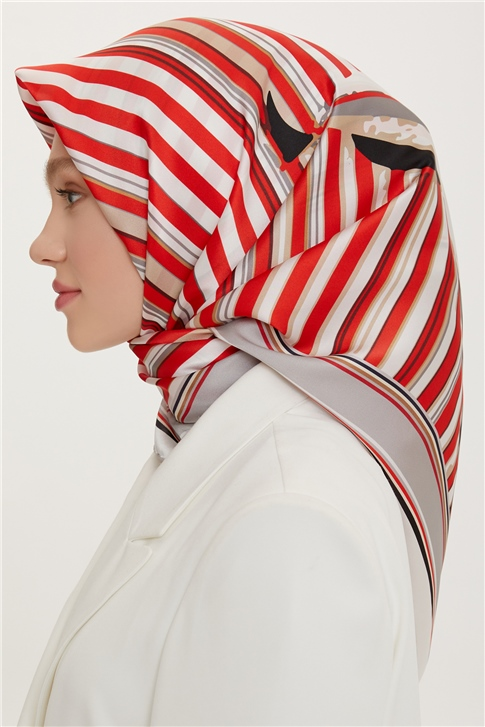 Armine Sura İpek Eşarp 22Ya8706 41