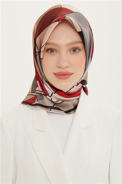Armine Sura İpek Eşarp 22Ya8708 03