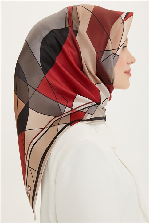 Armine Sura İpek Eşarp 22Ya8708 03