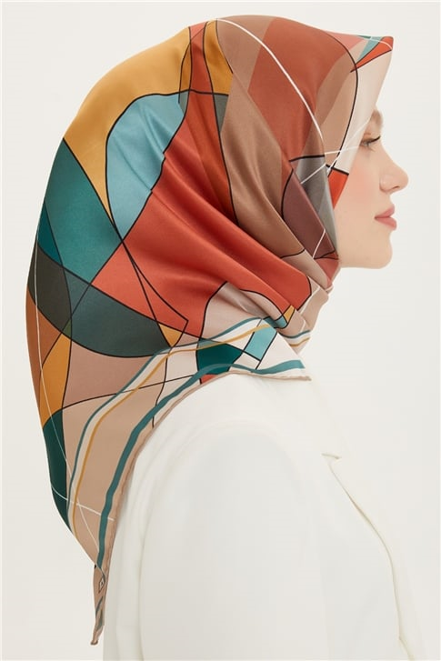 Armine Sura İpek Eşarp 22Ya8708 05