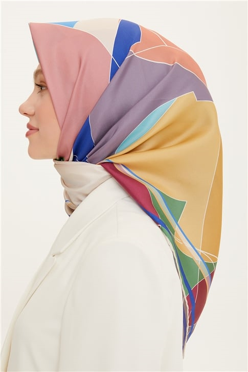Armine Sura İpek Eşarp 22Ya8708 07