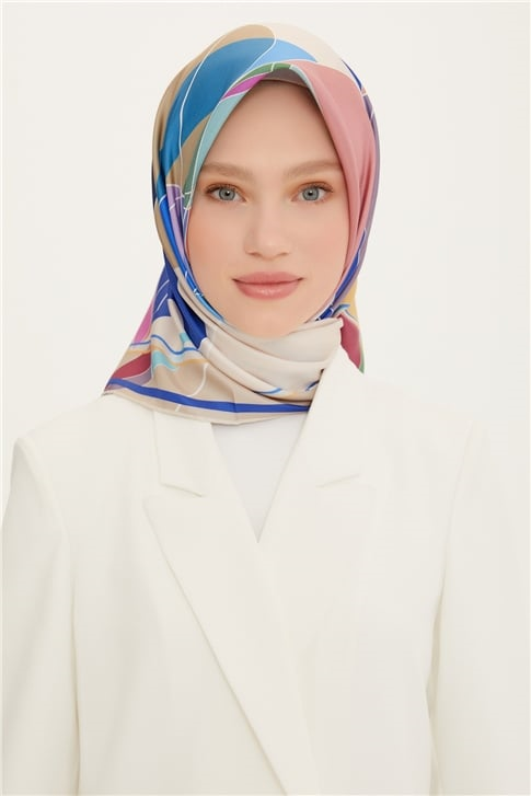 Armine Sura İpek Eşarp 22Ya8708 07