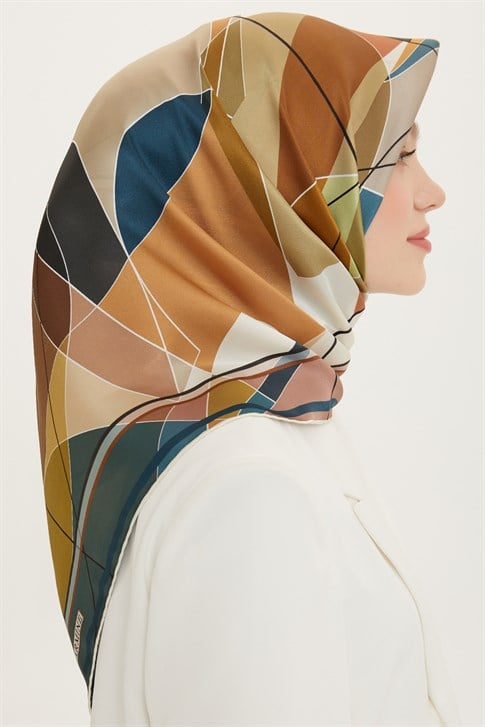 Armine Sura İpek Eşarp 22Ya8708 08