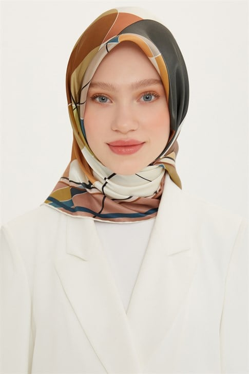 Armine Sura İpek Eşarp 22Ya8708 08