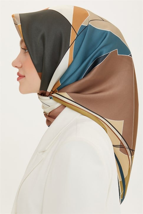 Armine Sura İpek Eşarp 22Ya8708 08