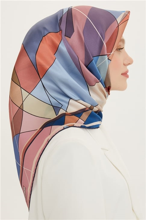 Armine Sura İpek Eşarp 22Ya8708 31