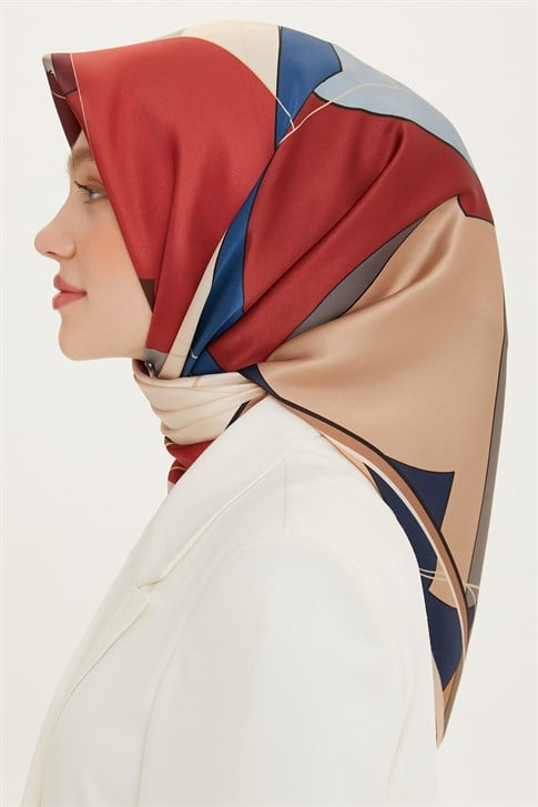 Armine Sura İpek Eşarp 22Ya8708 41