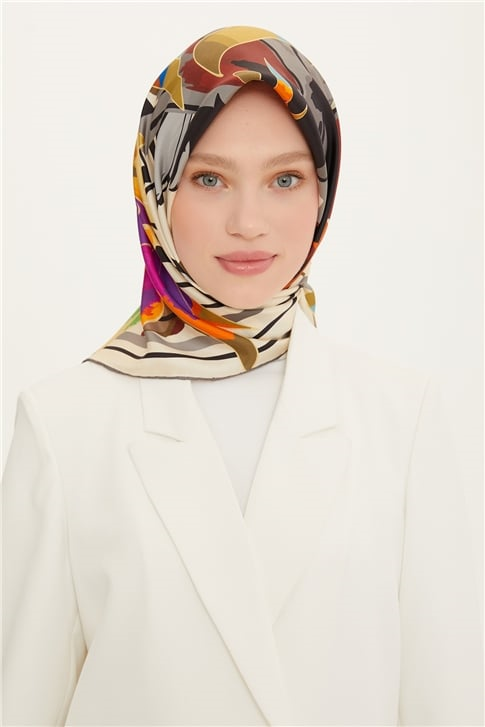 Armine Sura İpek Eşarp 22Ya8710 09