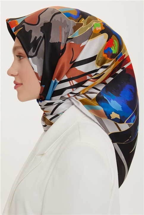 Armine Sura İpek Eşarp 22Ya8710 36