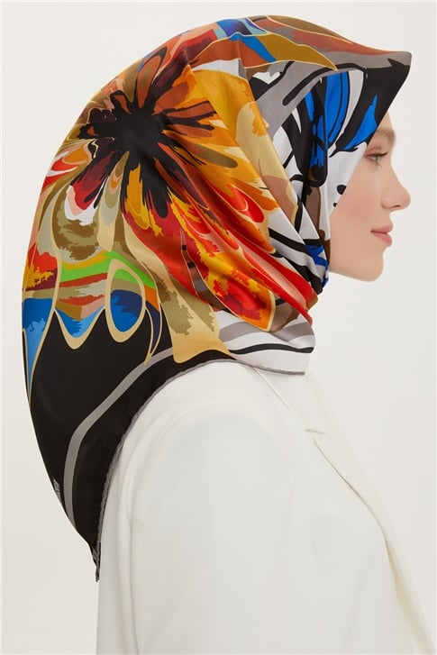 Armine Sura İpek Eşarp 22Ya8710 36