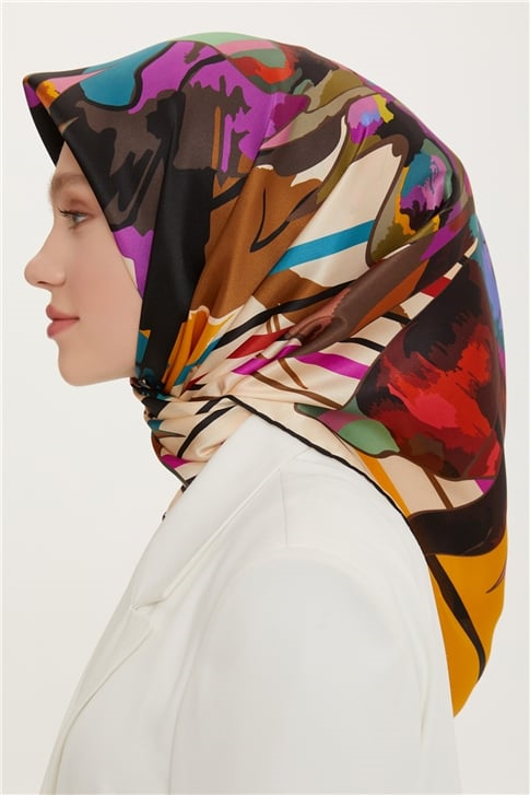 Armine Sura İpek Eşarp 22Ya8710 56