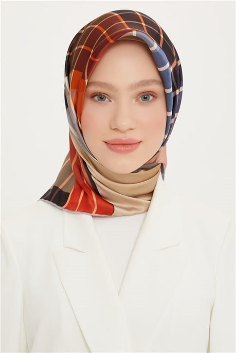 Armine Sura İpek Eşarp 22Ya8711 35