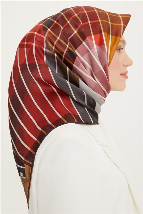 Armine Sura İpek Eşarp 22Ya8711 36