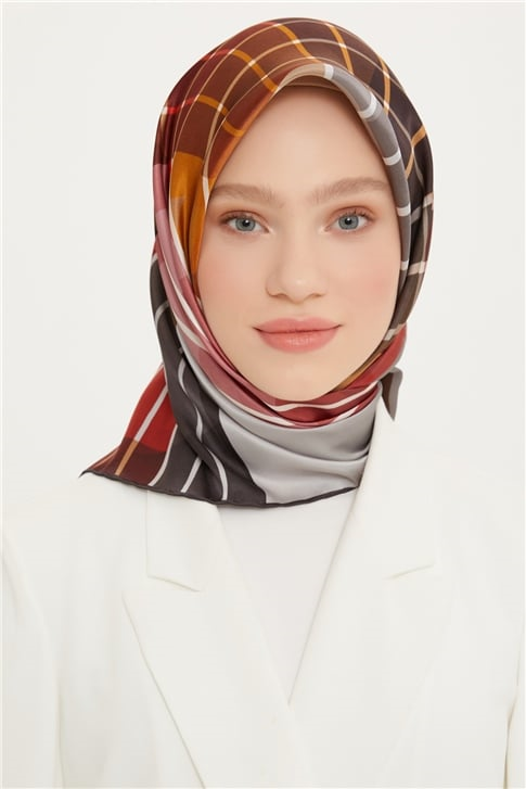 Armine Sura İpek Eşarp 22Ya8711 36