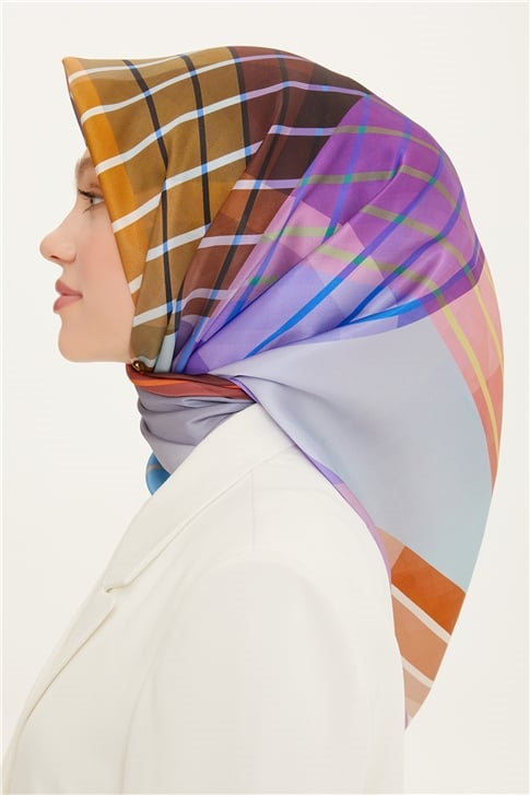 Armine Sura İpek Eşarp 22Ya8711 38
