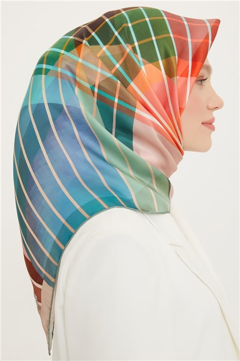 Armine Sura İpek Eşarp 22Ya8711 41