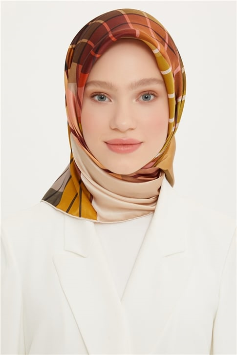 Armine Sura İpek Eşarp 22Ya8711 42