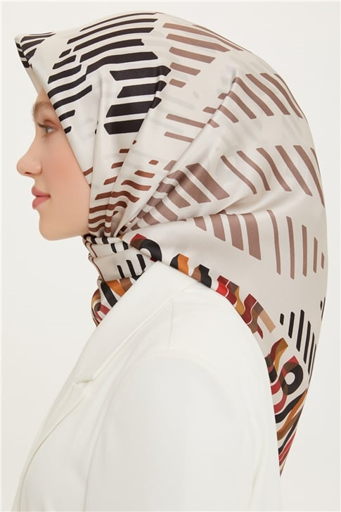 Armine Sura İpek Eşarp 22Ya8712 37