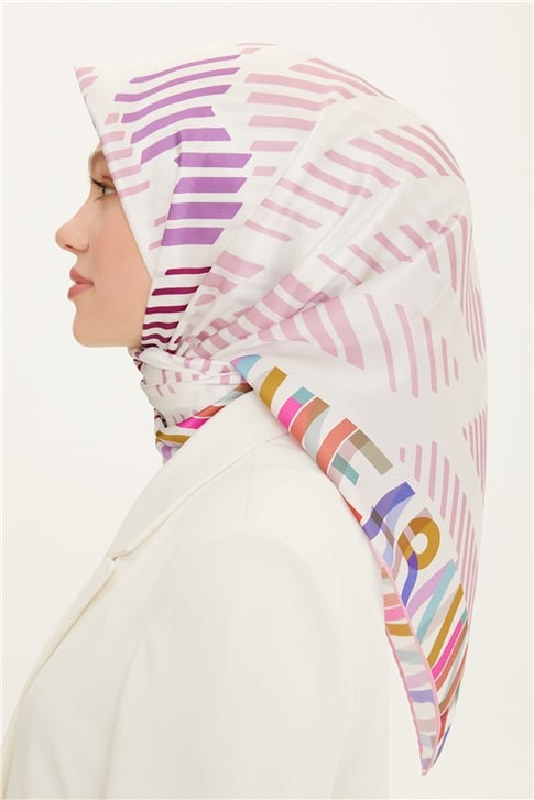 Armine Sura İpek Eşarp 22Ya8712 46